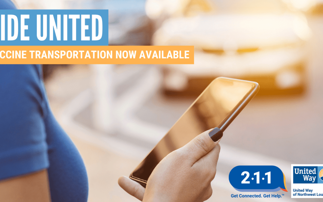 UNITED WAY LAUNCHES RIDE UNITED VACCINE ACCESS CAMPAIGN