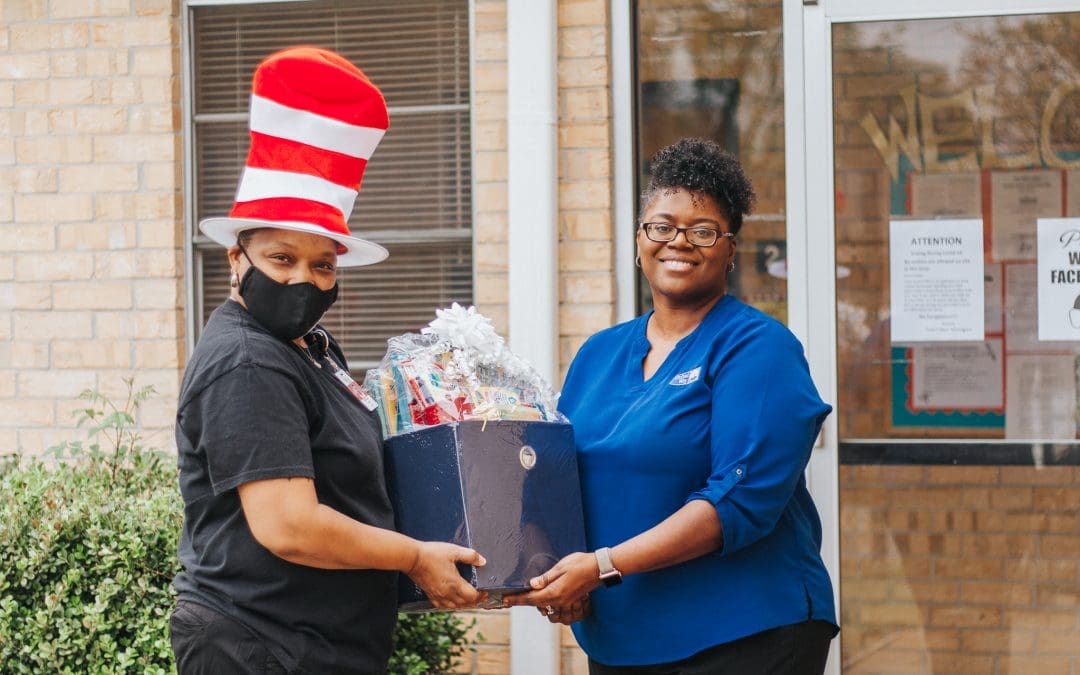 UNITED WAY ADOPTS 10 HEAD START CENTERS