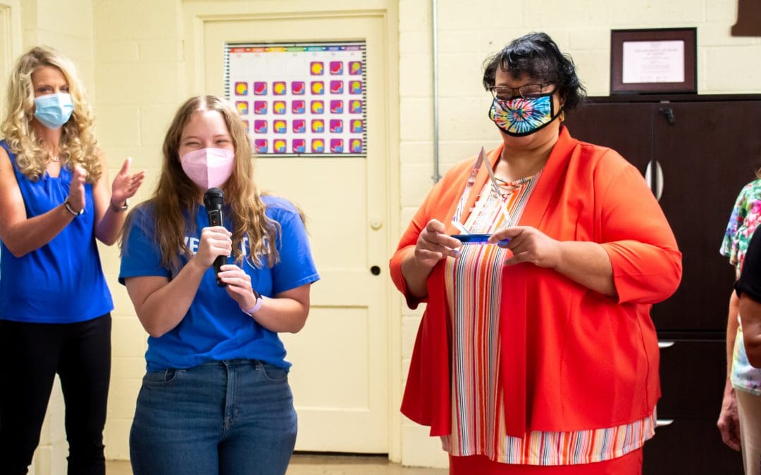UNITED WAY DONATES MORE THAN 15,000 SCHOOL SUPPLIES FOR STUDENTS IN RED RIVER PARISH