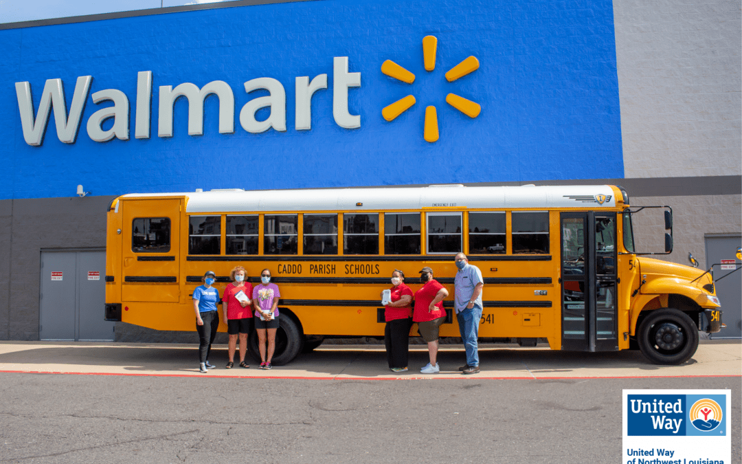 UNITED WAY AND CADDO PARISH PUBLIC SCHOOLS HOST FILL THE BUS SCHOOL SUPPLY DRIVE