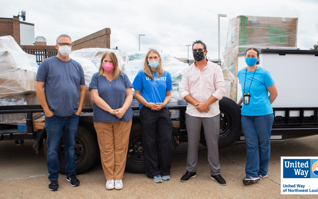 UNITED WAY RAISES $6,000 FOR HURRICANE IDA RELIEF