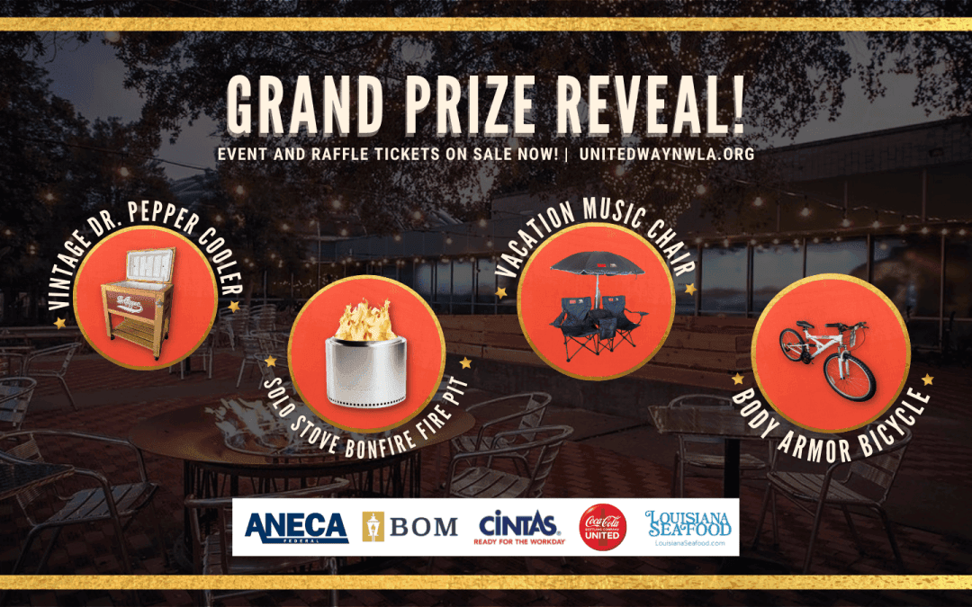 UNITED WAY ANNOUNCES CELEBRATION OF IMPACT GAME & RAFFLE PRIZES