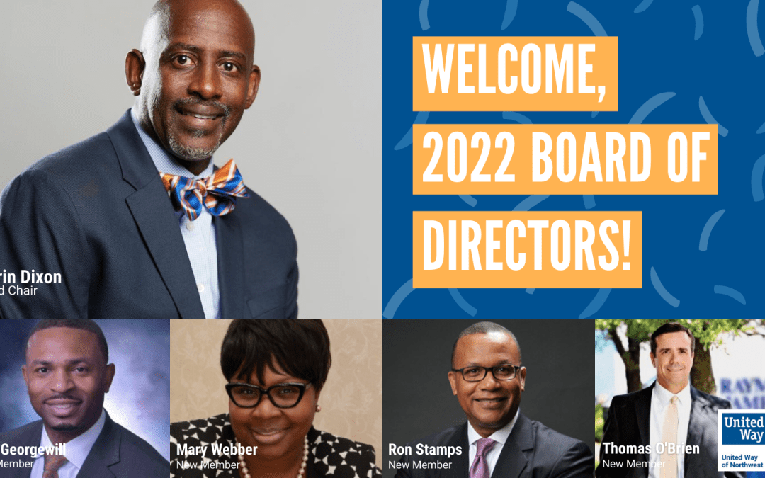 UNITED WAY OF NORTHWEST LOUISIANA ANNOUNCES 2022 BOARD MEMBERS