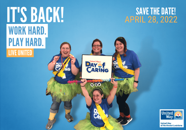 UNITED WAY’S LARGEST VOLUNTEER EVENT RETURNS APRIL 28