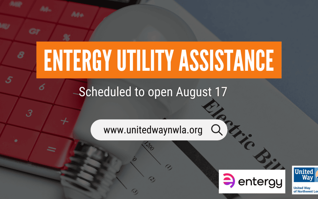 UNITED WAY PARTNERS WITH ENTERGY TO DISRIBUTE BILL CREDITS
