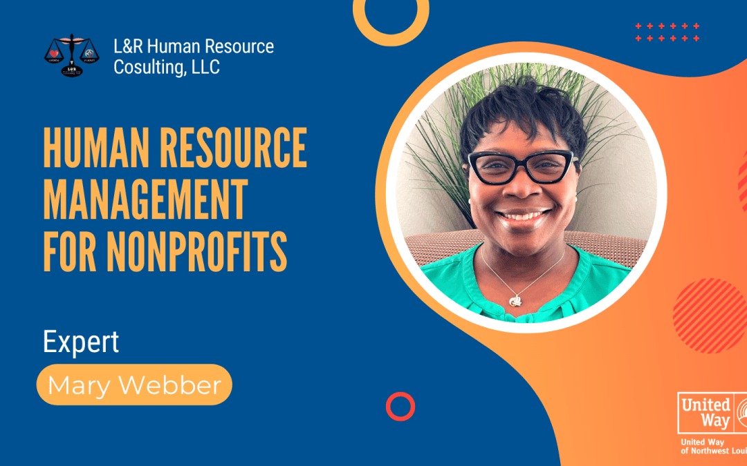 What is Human Resource Management for Nonprofits?