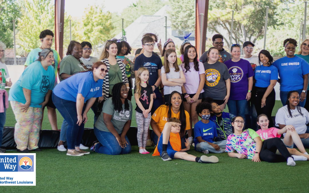 UNITED WAY’S EIGHTH ANNUAL DAY OF SERVICE WITH BOSSIER SCHOOLS