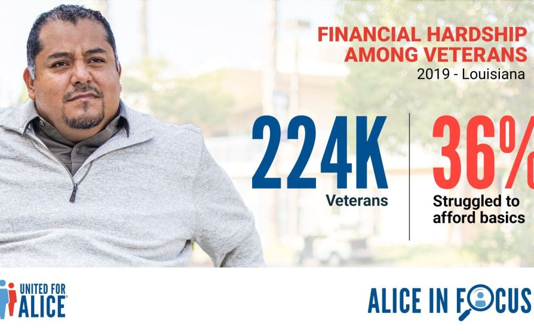 Served, Sacrificed, Yet Struggling: 36% of Louisiana Veterans Living in Financial Hardship