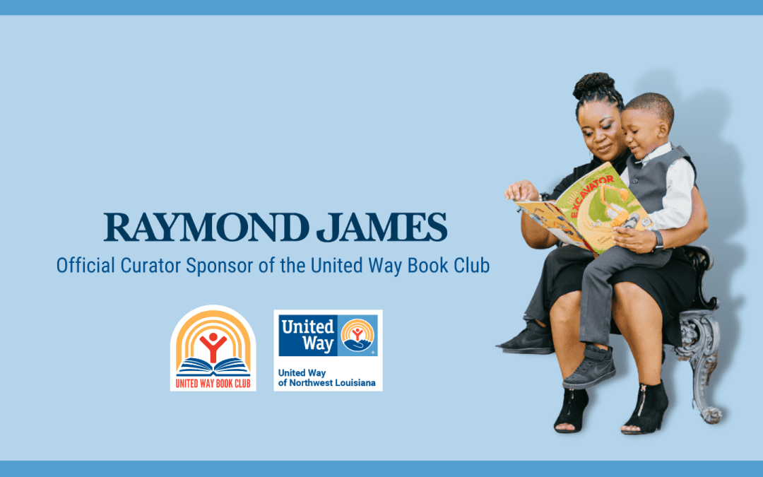 UNITED WAY RECEIVES $25,000 FROM RAYMOND JAMES IN SUPPORT OF THE IMAGINATION LIBRARY