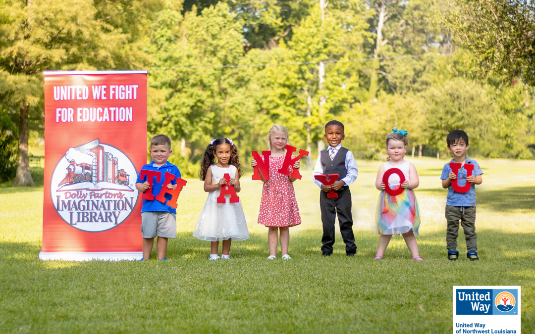 UNITED WAY EXCEEDS FUNDRAISING GOAL FOR DOLLY PARTON’S IMAGINATION LIBRARY