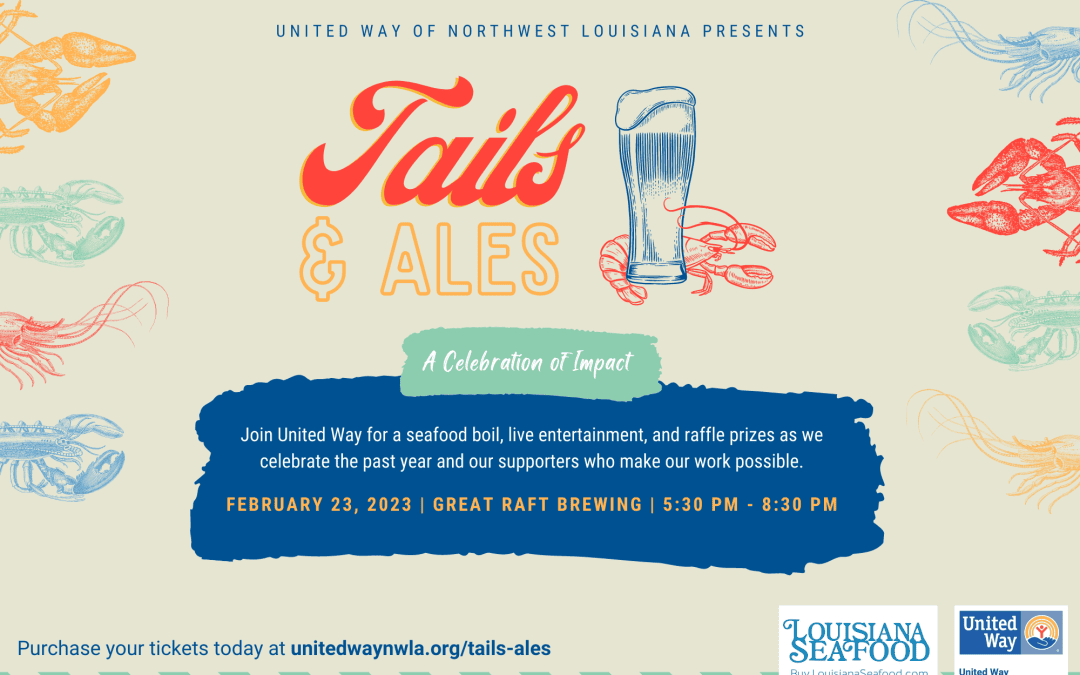 UNITED WAY CELEBRATES ITS COMMUNITY IMPACT WITH SEAFOOD BOIL, AWARDS, MUSIC, RAFFLE PRIZES, AND MORE
