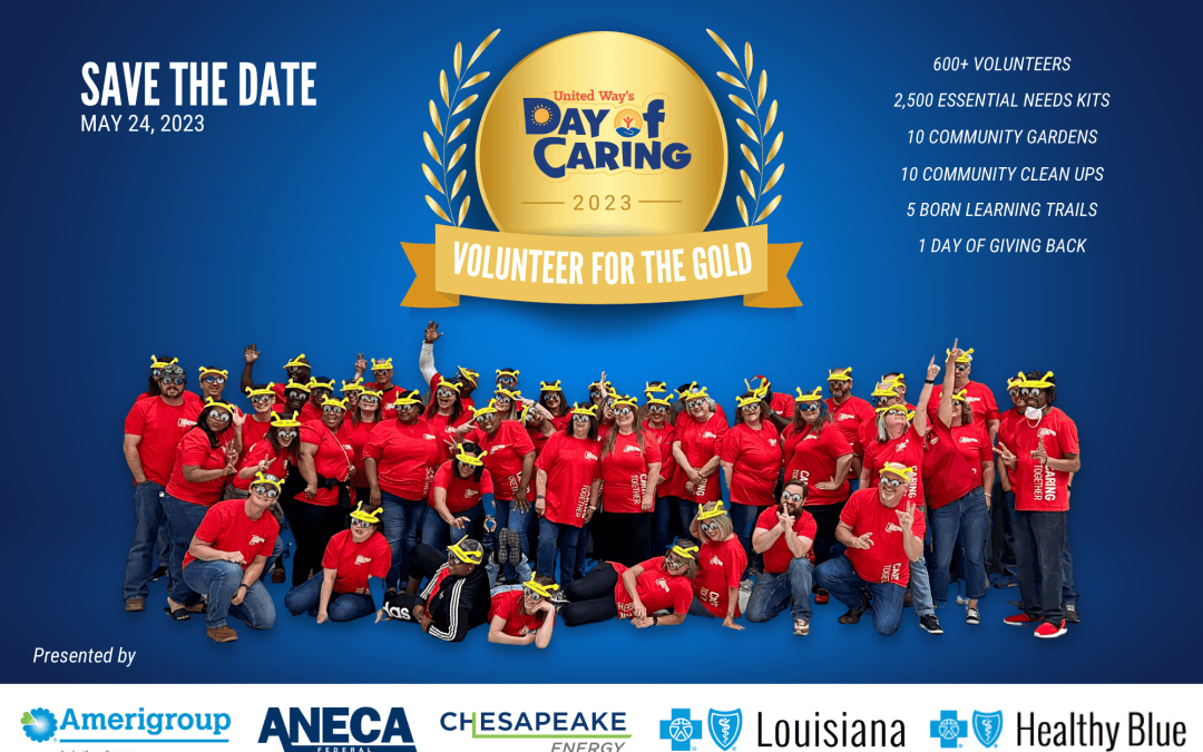 LARGEST VOLUNTEER EVENT KICK OFF MAY 24