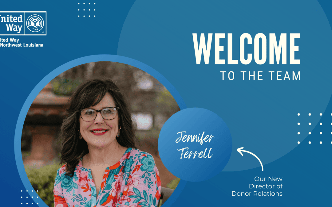 UNITED WAY NAMES JENNIFER TERRELL DIRECTOR OF DONOR RELATIONS