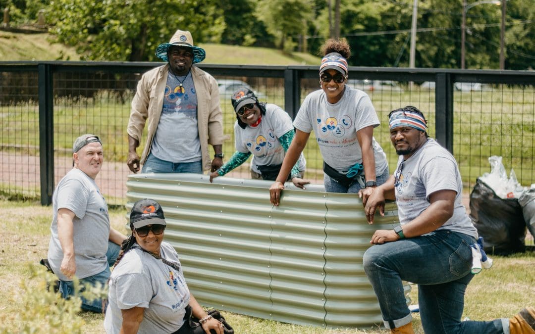HUNDREDS OF VOLUNTEERS SHOW FOR UNITED WAY’S ANNUAL DAY OF CARING