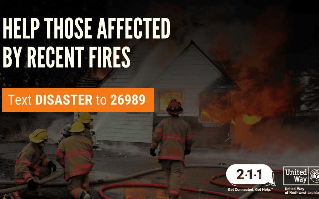 UNITED WAY OPENS DONATIONS FOR FAMILIES AFFECTED BY RECENT FIRES