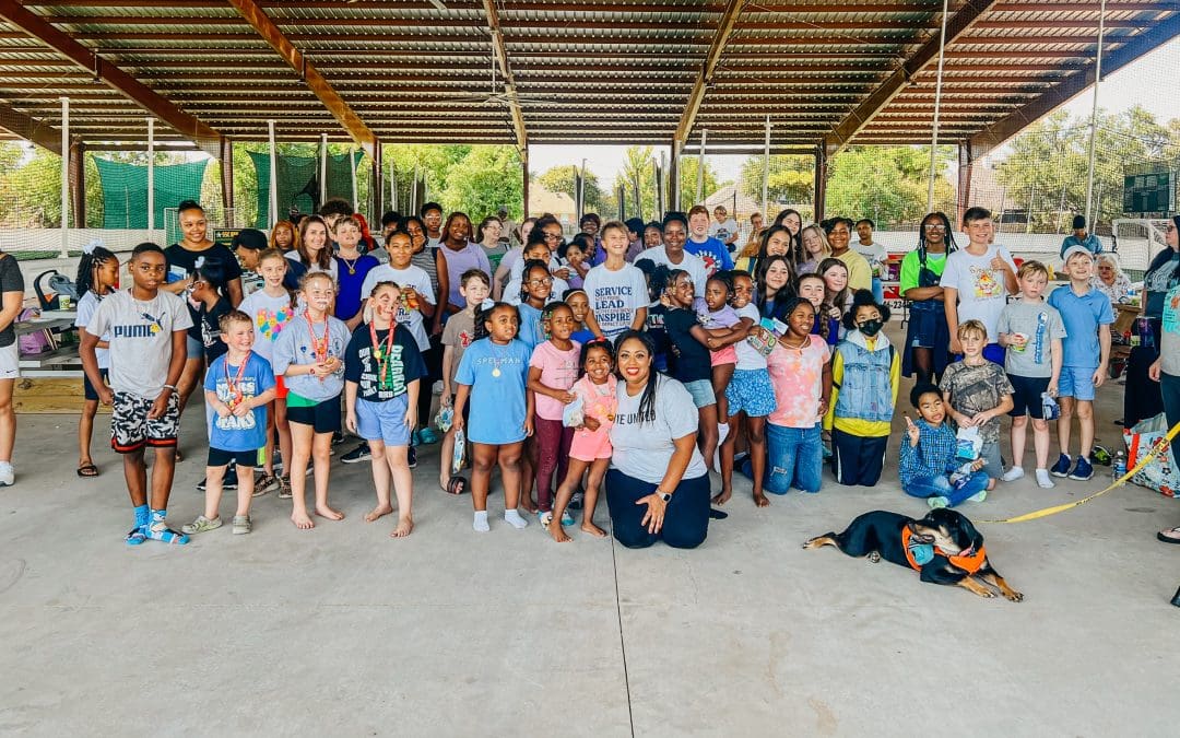 UNITED WAY’S NINTH ANNUAL DAY OF SERVICE WITH BOSSIER SCHOOLS