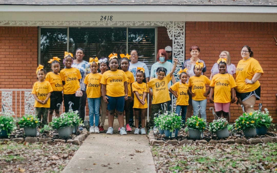 UNITED WAY’S SIXTH DAY OF SERVICE WITH CADDO PARISH PUBLIC SCHOOLS