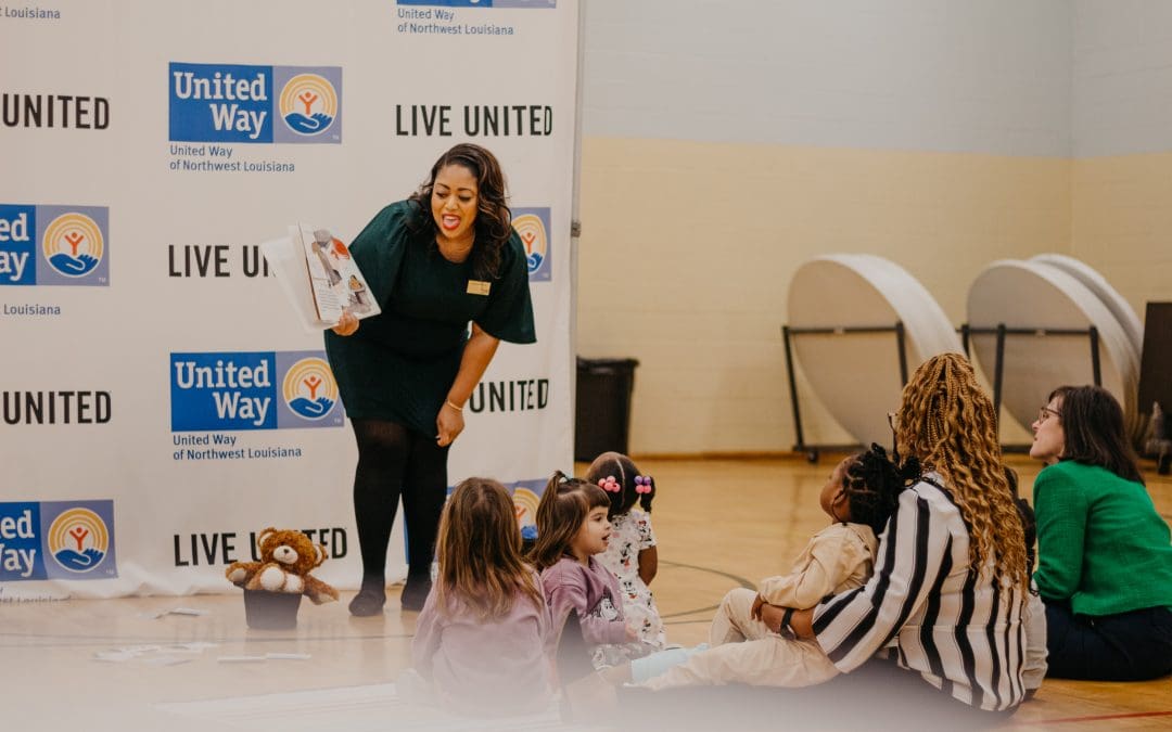 Local Legislators and Business Leaders Join United Way of Northwest Louisiana in Celebration of Louisiana Early Ed Month