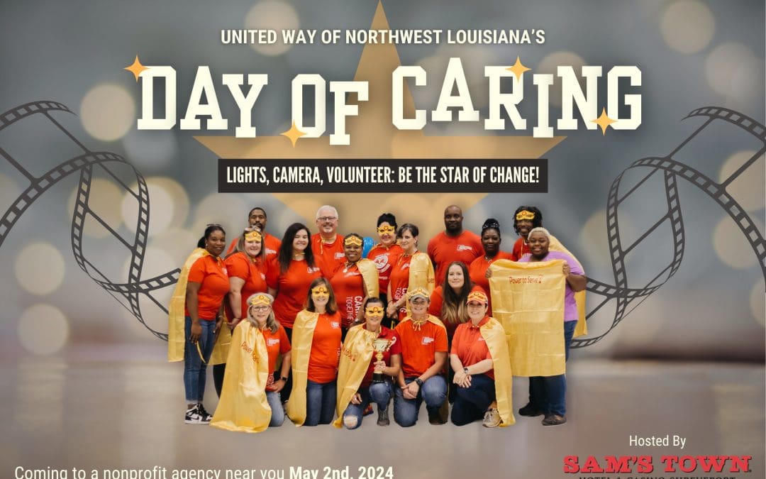 LARGEST VOLUNTEER EVENT KICK OFF MAY 2