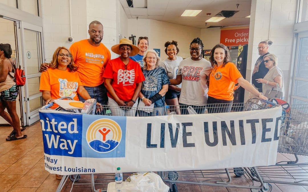 UNITED WAY’S FILL THE BUS SCHOOL SUPPLY DRIVE