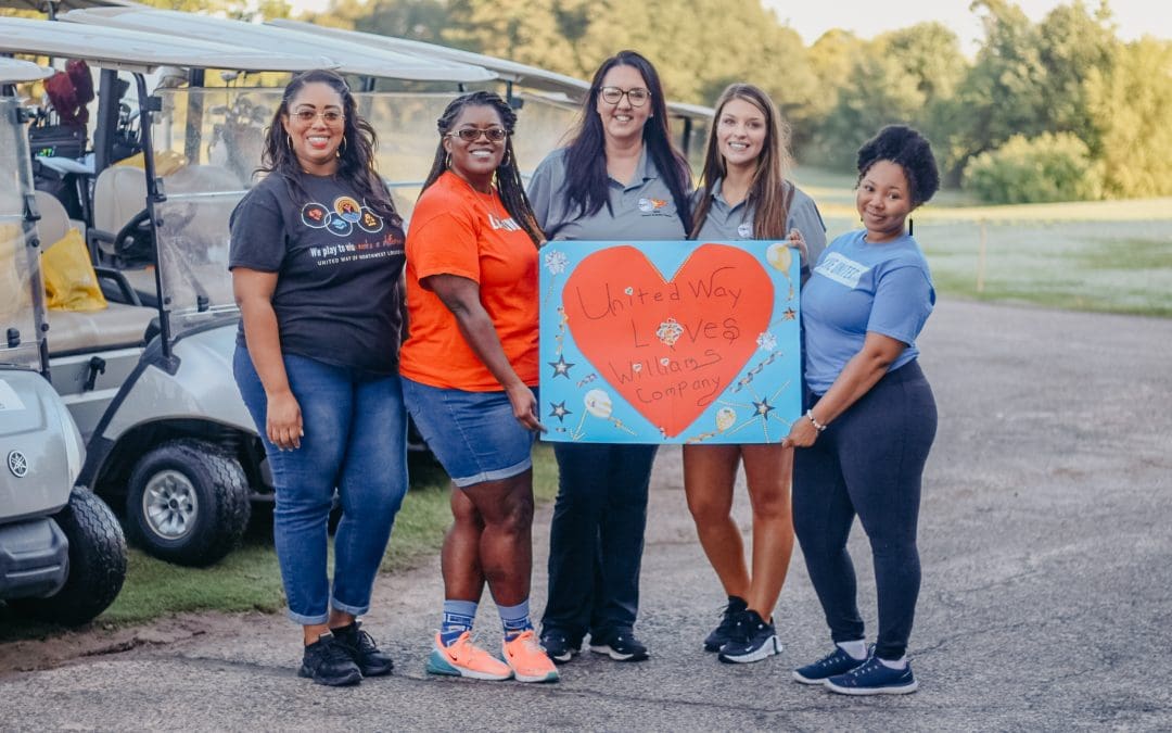 WILLIAMS COMPANIES RAISES $143,000 FOR UNITED WAY