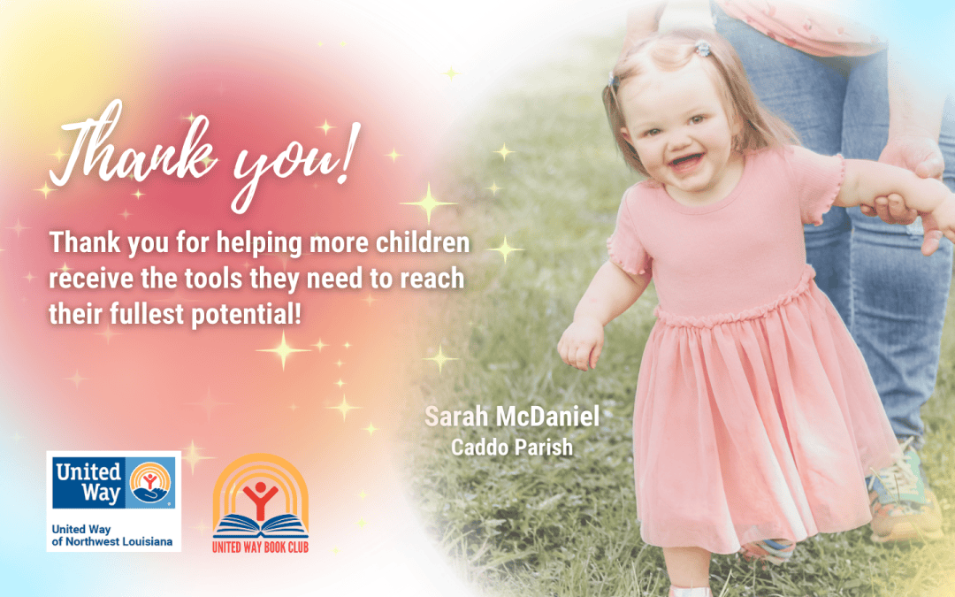 UNITED WAY EXCEEDS FUNDRAISING GOAL AND RAISES $97K FOR DOLLY PARTON’S IMAGINATION LIBRARY