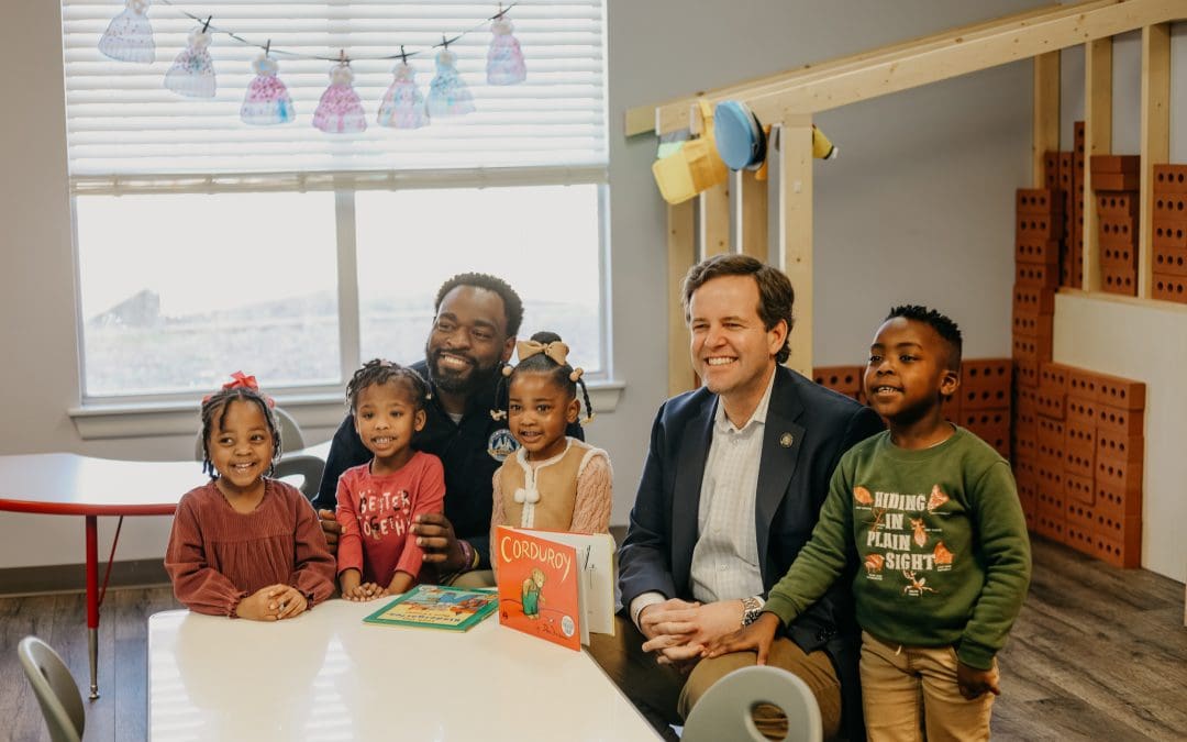 Local Legislators & Business Leaders Join Us to Champion Early Childhood Education