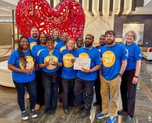 DOC 2025 Spirit Award Winner- Live! Casino & Hotel Louisiana